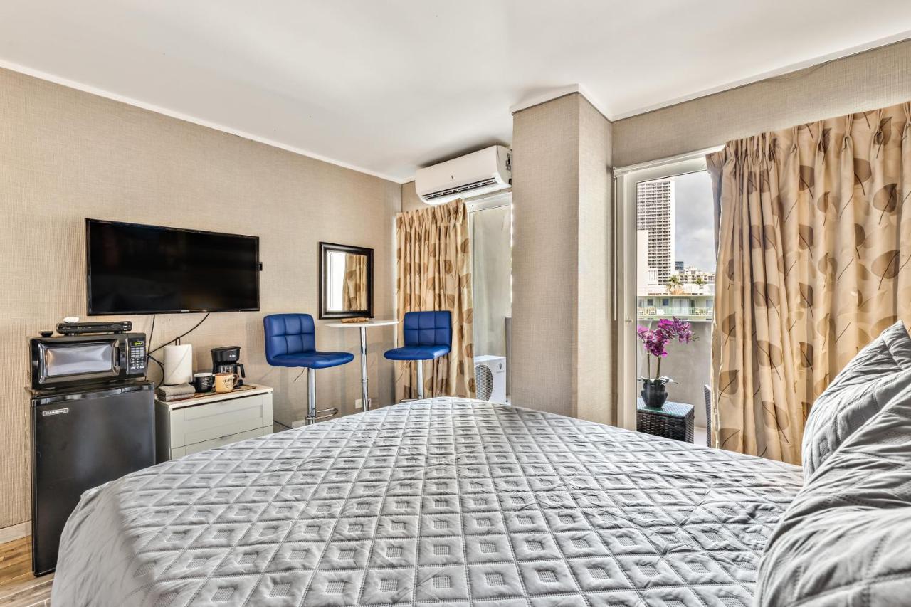 Picturesque Hotel Room With Private Balcony In Waikiki! Honolulu Exterior photo