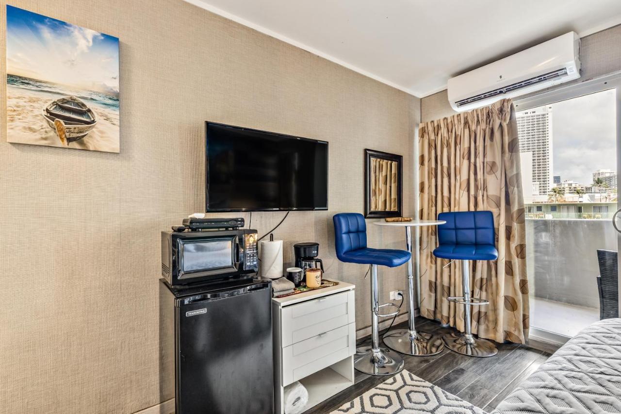 Picturesque Hotel Room With Private Balcony In Waikiki! Honolulu Exterior photo
