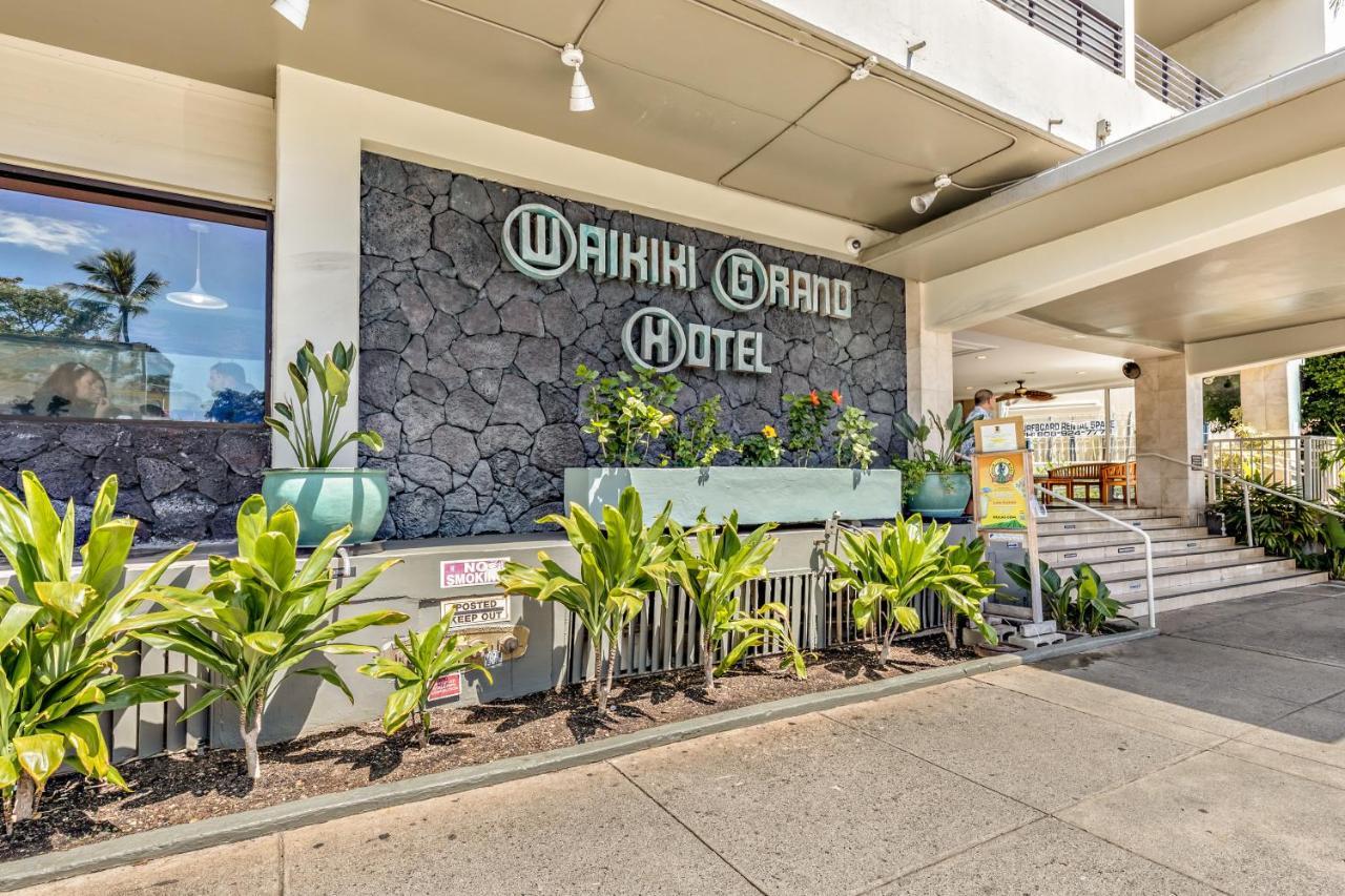 Picturesque Hotel Room With Private Balcony In Waikiki! Honolulu Exterior photo