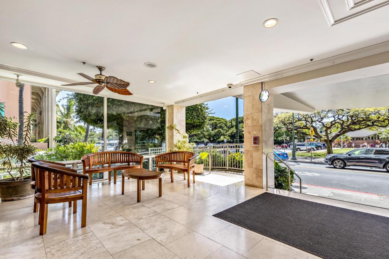 Picturesque Hotel Room With Private Balcony In Waikiki! Honolulu Exterior photo