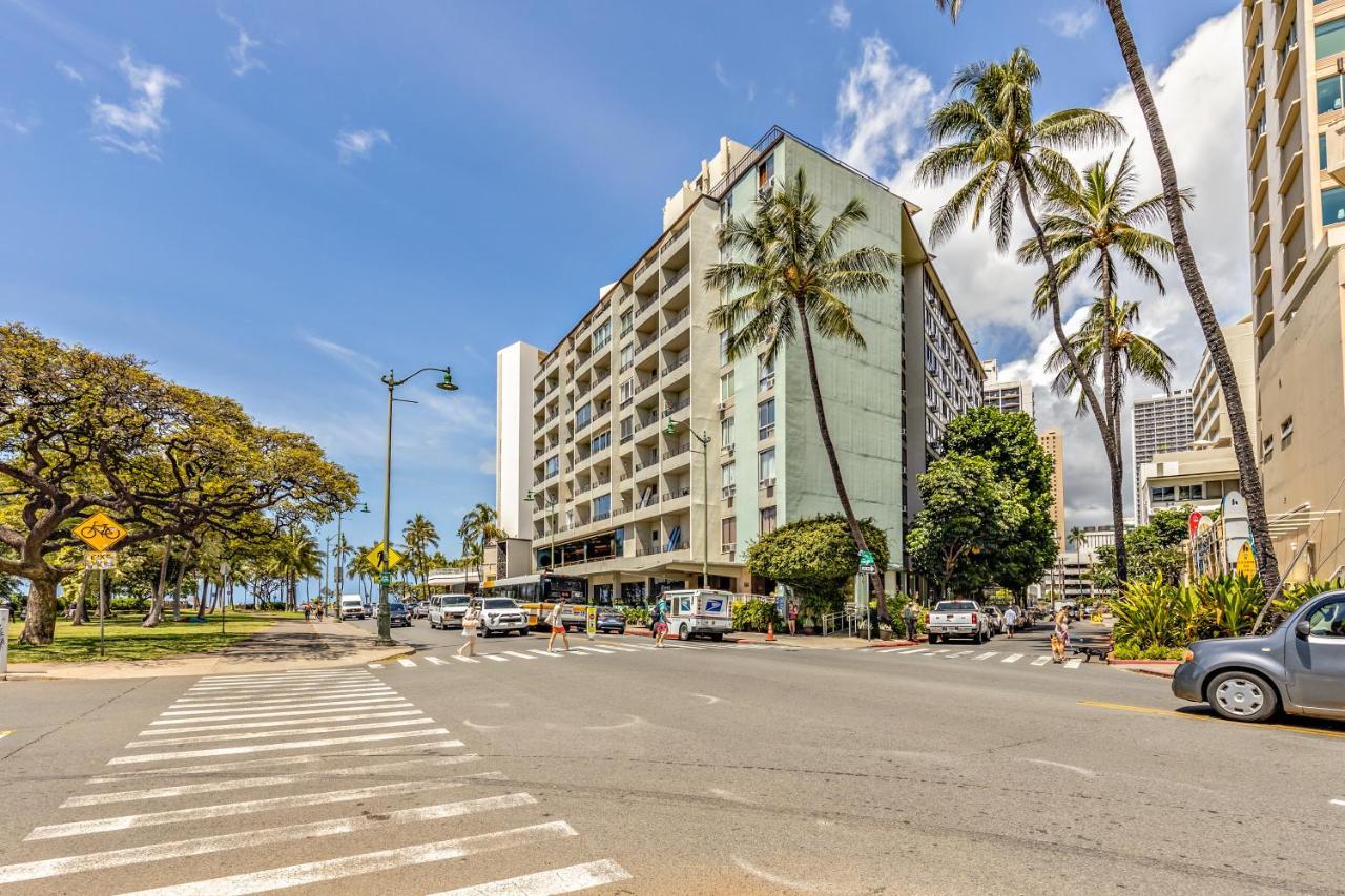 Picturesque Hotel Room With Private Balcony In Waikiki! Honolulu Exterior photo